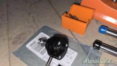 LYMAN Universal Trimmer Tornio per Bossoli con 9 Pilotini #7862000