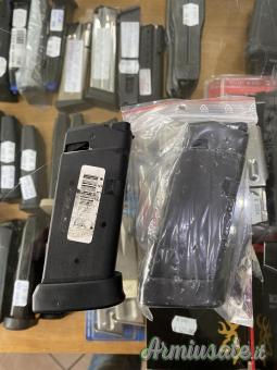 PER PISTOLA SEMIAUT. MARCA GLOCK MOD. 36 CAL. 45ACP DA 6 COLPI (NUOVI) (VEDI LA DESCRIZIONE)