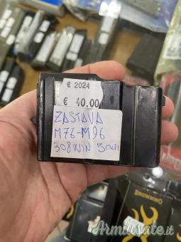 PER CARABINA SEMIAUT. MARCA ZASTAVA MOD. M76 M96 CAL. 308WIN DA 5 COLPI (VEDI LA DESCRIZIONE)