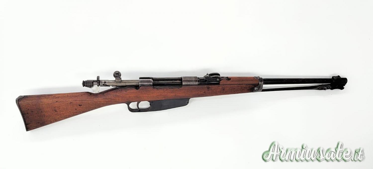 Moschetto Carcano modello cavalleria Calibro 6,5 Moschetto Carcano modello cavalleria Calibro 6,5