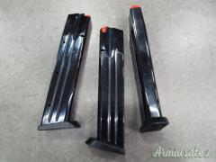 TANFOGLIO CAL 9X21 STOCK , LIMITED , GOLD RIF AC458