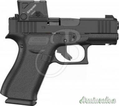 GLOCK 43X 9 LUGER A-CUT COA COMBO FS MOS