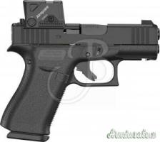 GLOCK 43X 9 LUGER A-CUT COA COMBO FS MOS