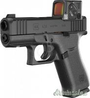 GLOCK 43X 9 LUGER A-CUT COA COMBO FS MOS