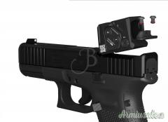 GLOCK 43X 9 LUGER A-CUT COA COMBO FS MOS