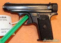 Pistola Sauer Sohn 1913  Cal. 7,65 Pistola Sauer Sohn 1913  Cal. 7,65