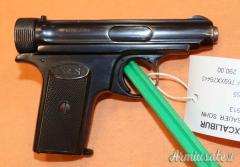 Pistola Sauer Sohn 1913  Cal. 7,65 Pistola Sauer Sohn 1913  Cal. 7,65