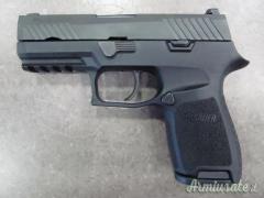SIG SAUER P320 C0MPACT CAL 9X21 RIF ARMIUS_5845