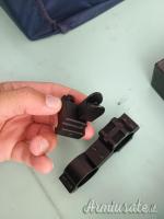 Mirino utg ar15 M4 + porta torcia