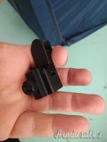 Mirino utg ar15 M4 + porta torcia