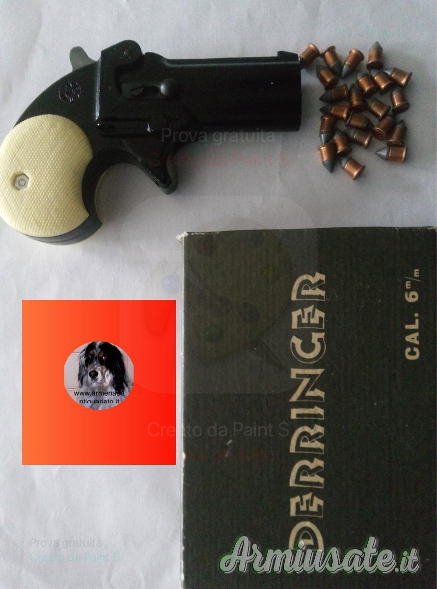 Derringer Ottime condizioni fabbrica Ronchi Stefano Derringer Ottime condizioni fabbrica Ronchi Stefano