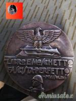 Medaglia argento Mussolini