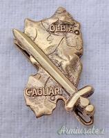 Fregio “divisionale” della “90.PANZERGRENADIER-DIVISION” cosiddetto “SARDINIENSCHILD” Fregio “divisionale” della “90.PANZERGRENADIER-DIVISION” cosiddetto “SARDINIENSCHILD”