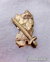 Fregio “divisionale” della “90.PANZERGRENADIER-DIVISION” cosiddetto “SARDINIENSCHILD” Fregio “divisionale” della “90.PANZERGRENADIER-DIVISION” cosiddetto “SARDINIENSCHILD”