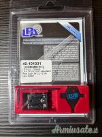 Tacca di mira posteriore LPA per CZ75-CZ85 Tacca di mira posteriore LPA per CZ75-CZ85