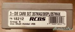 RCBS DIES CARBIDE .357 Mag/ .38 SPL