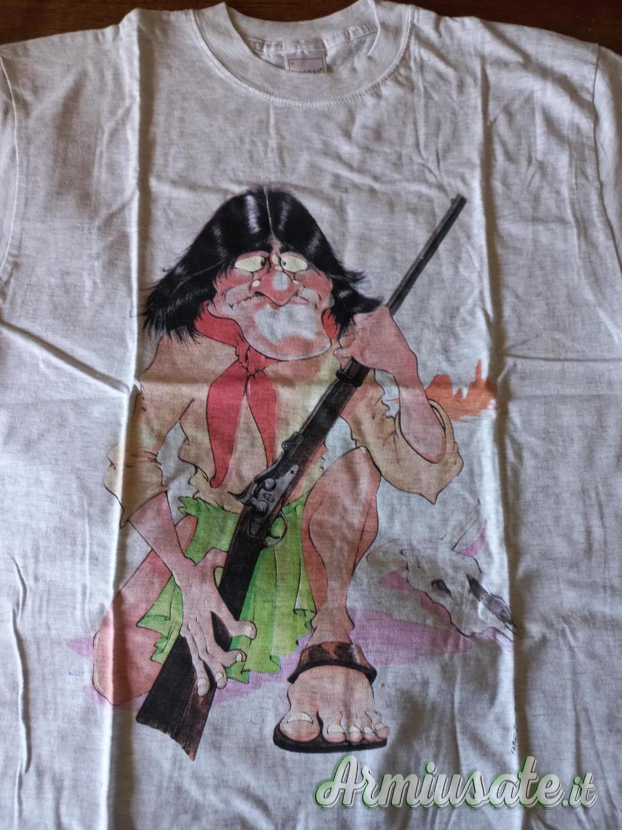 Maglietta spiritosa Pedersoli Maglietta spiritosa Pedersoli