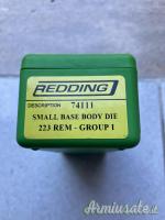 DIE REDDING SMALL BASE BODY SIZING 74111 - 223 REMINGTON - 5.56 x 45