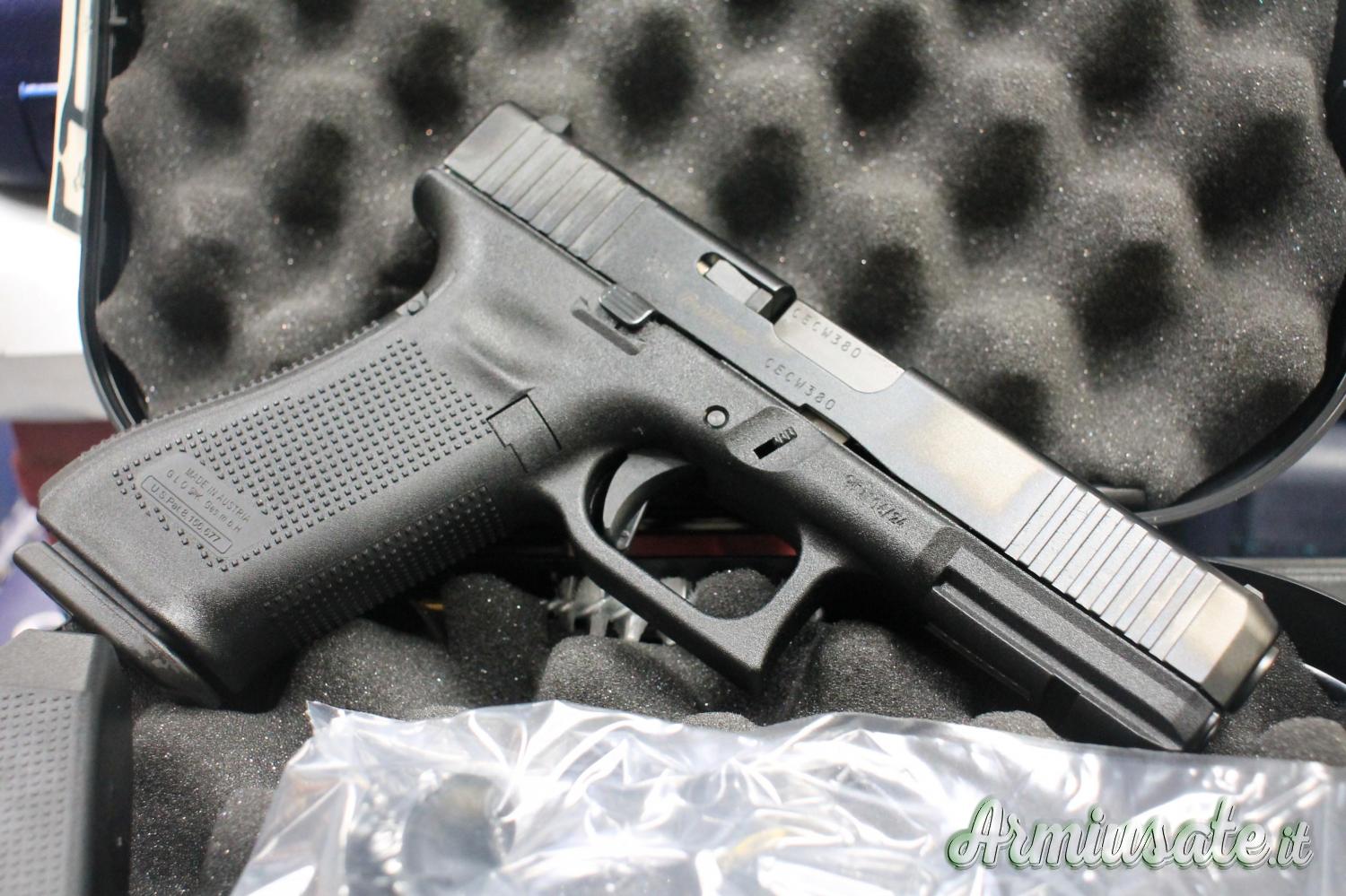 Glock 17 G-MATCH 9x19mm Parabellum | Luger | NATO Glock 17 G-MATCH 9x19mm Parabellum | Luger | NATO