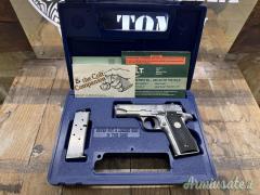 USATO – PISTOLA – COLT GOVERNMENT MKIV/SERIES 80 cal. 380 AUTO