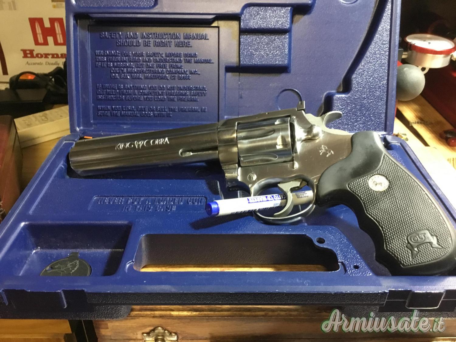 Colt King cobra .357 Magnum  |  9x31mmR  | .353 Casull Colt King cobra .357 Magnum  |  9x31mmR  | .353 Casull