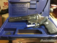 Colt King cobra .357 Magnum  |  9x31mmR  | .353 Casull