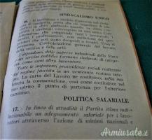 Opuscolo d'epoca “MANIFESTO PROGRAMMATICO DEL PARTITO FASCISTA REPUBBLICANO” Opuscolo d'epoca “MANIFESTO PROGRAMMATICO DEL PARTITO FASCISTA REPUBBLICANO”