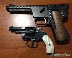 Pistola GYROJET MARK2c Pistola GYROJET MARK2c