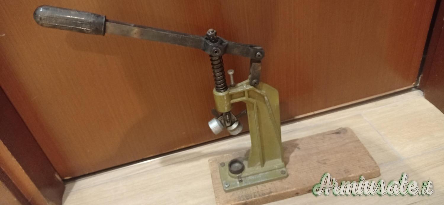 Orlatore manuale 2effe cartucce caccia con OT e stellare Orlatore manuale 2effe cartucce caccia con OT e stellare