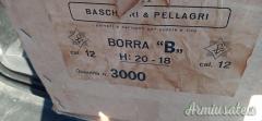 Borre B Baschieri Pellagri per bossoli e cartucce da caccia Borre B Baschieri Pellagri per bossoli e cartucce da caccia