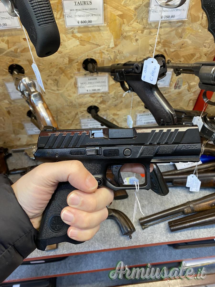 Beretta apx a1 9x21mm IMI (nuova) (vedi la descrizione) Beretta apx a1 9x21mm IMI (nuova) (vedi la descrizione)