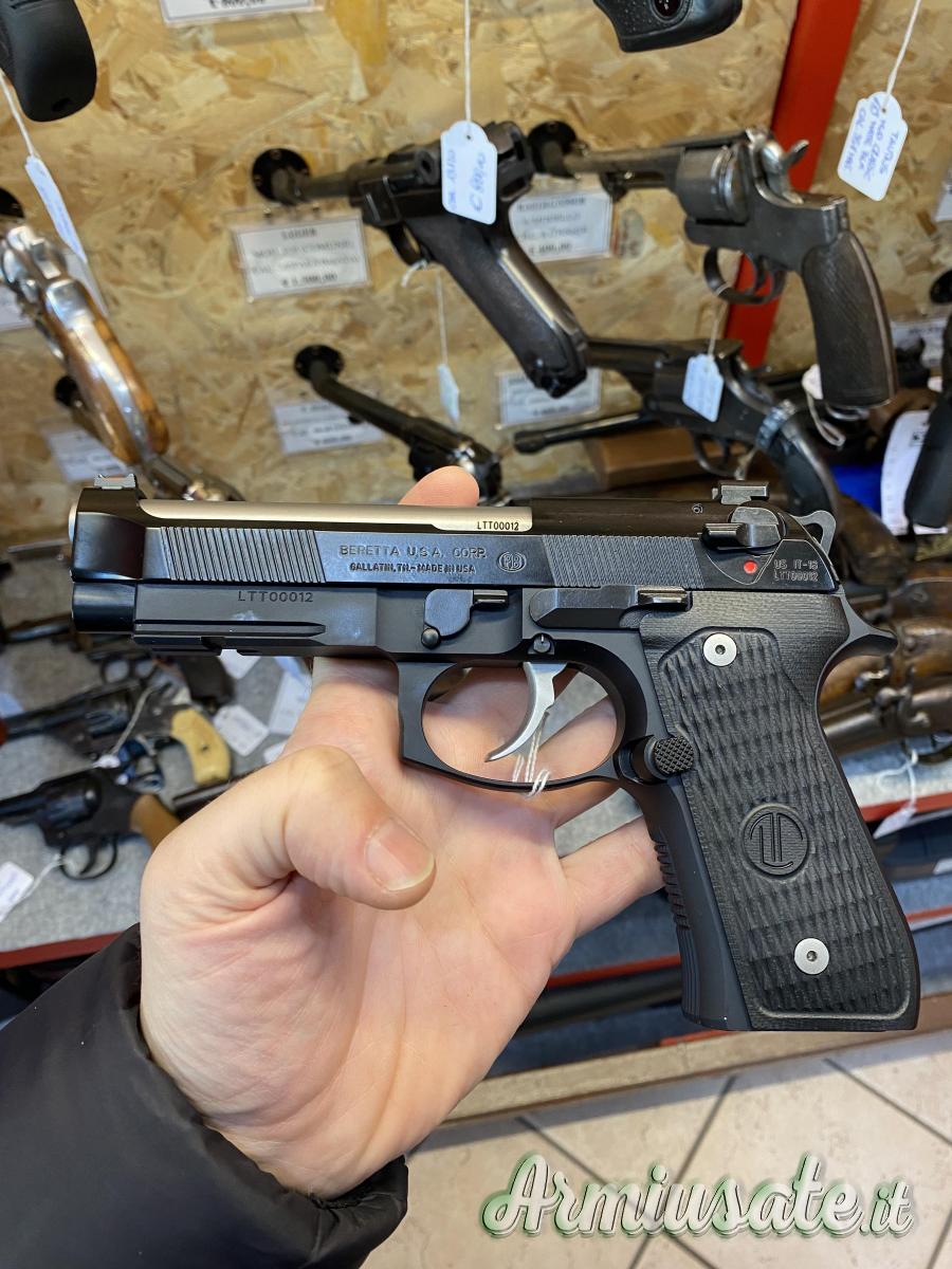 Beretta MOD. 98G LTT ELITE CAL. 9x21mm IMI (NUOVA) (VEDI LA DESCRIZIONE) Beretta MOD. 98G LTT ELITE CAL. 9x21mm IMI (NUOVA) (VEDI LA DESCRIZIONE)