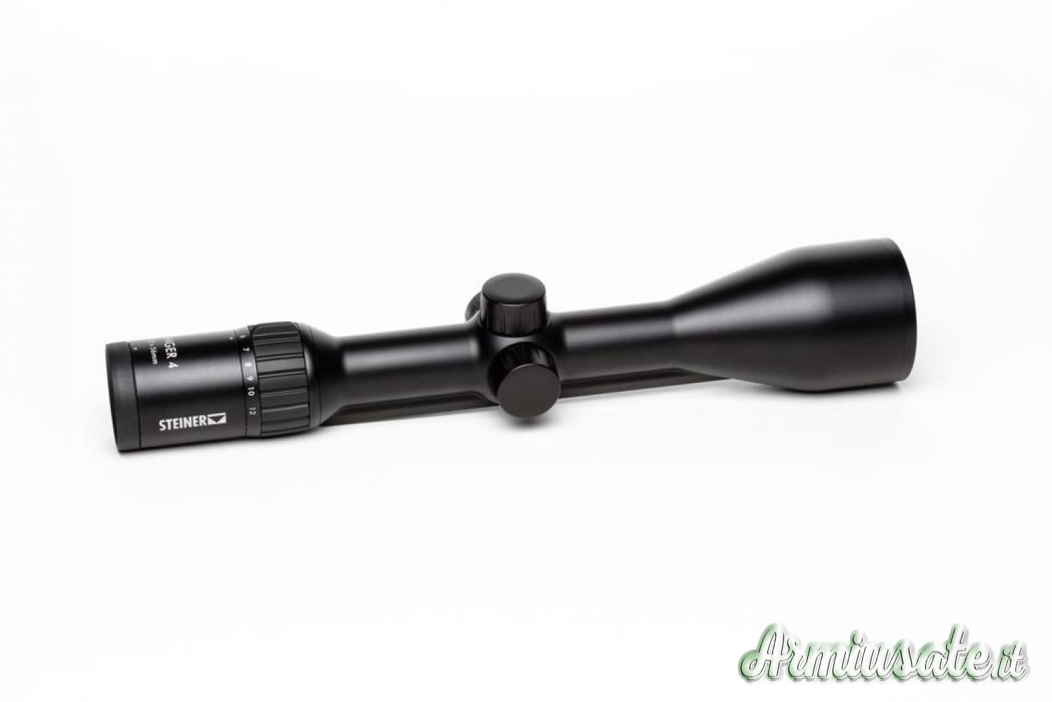 STEINER RANGER 4  3-12X56 RUGGIERO ARMI - NUOVO STEINER RANGER 4  3-12X56 RUGGIERO ARMI - NUOVO