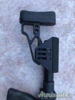 carabina Gac Storm cal 6.5x47 azione Remington 700 canna Krieger calcio Xlr element