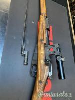 Mosin Nagant SNIPER 7.62 x 54R  |  7.62 Russian