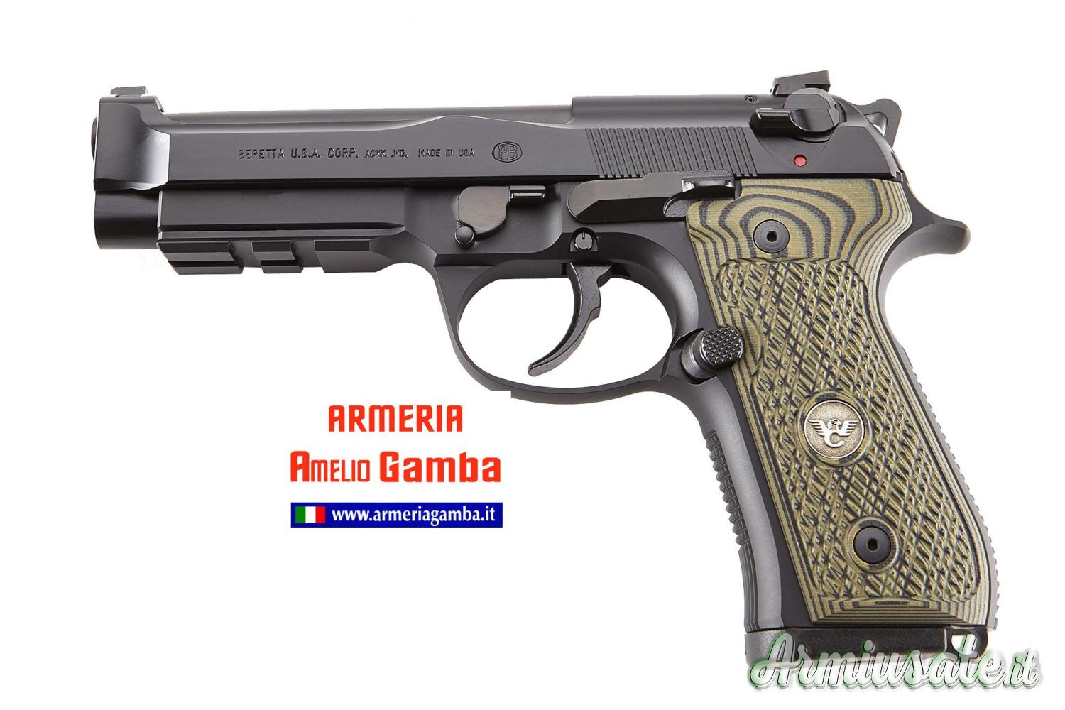Beretta WILSON COMBAT 92G BRIGADIER TACTICAL 9x21mm IMI Beretta WILSON COMBAT 92G BRIGADIER TACTICAL 9x21mm IMI