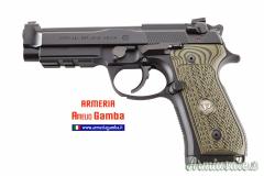 Beretta WILSON COMBAT 92G BRIGADIER TACTICAL 9x21mm IMI