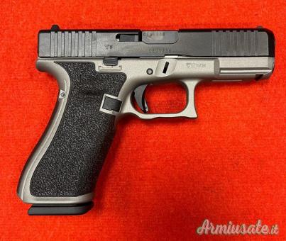 Glock 45 Mos Legacy Custom Edition Tungsten Gray 9x19mm Parabellum | Luger | NATO