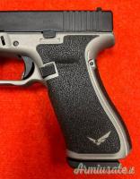 Glock 45 Mos Legacy Custom Edition Tungsten Gray 9x19mm Parabellum | Luger | NATO