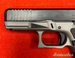 Glock 45 Mos Legacy Custom Edition Tungsten Gray 9x19mm Parabellum | Luger | NATO