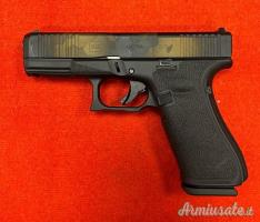 Glock 45 Mos Legacy Custom Edition Burnt Bronze Hexagon Camo 9x19mm Parabellum | Luger | NATO