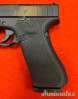 Glock 45 Mos Legacy Custom Edition Burnt Bronze Hexagon Camo 9x19mm Parabellum | Luger | NATO