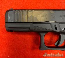 Glock 45 Mos Legacy Custom Edition Burnt Bronze Hexagon Camo 9x19mm Parabellum | Luger | NATO