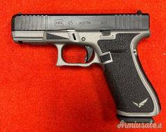 Glock 45 Mos Legacy Custom Edition Tungsten Gray 9x19mm Parabellum | Luger | NATO