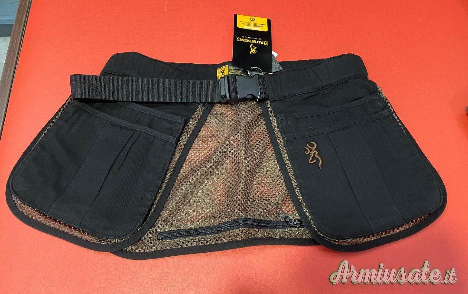 MEZZO GILET DA TIRO BROWNING - RUGGIERO ARMI MEZZO GILET DA TIRO BROWNING - RUGGIERO ARMI