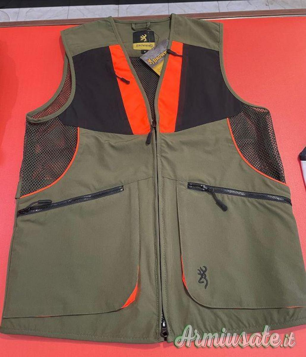 Gilet caccia Browning Velino - RUGGIERO ARMI Gilet caccia Browning Velino - RUGGIERO ARMI