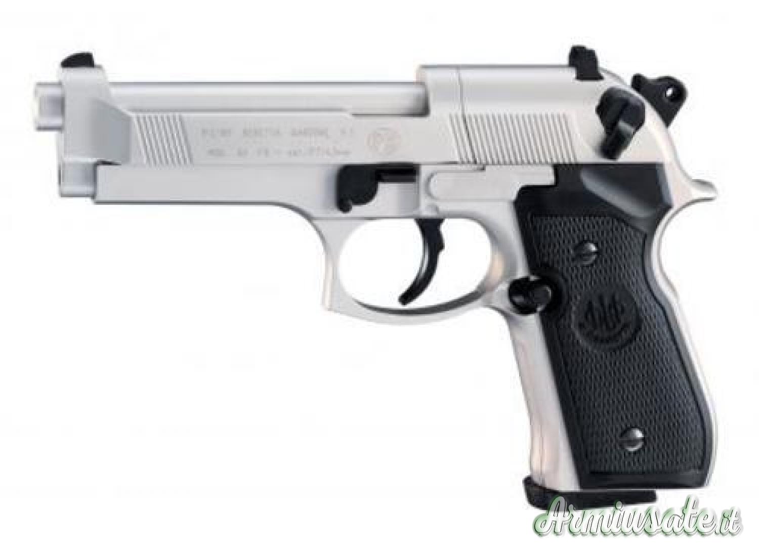 Beretta 92 FS CO2 NICKEL 4.5/.177 Beretta 92 FS CO2 NICKEL 4.5/.177