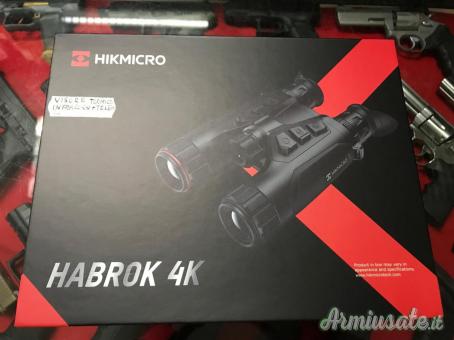 Binocolo, infrarosso, termico, telemetro HIKMICRO 4K