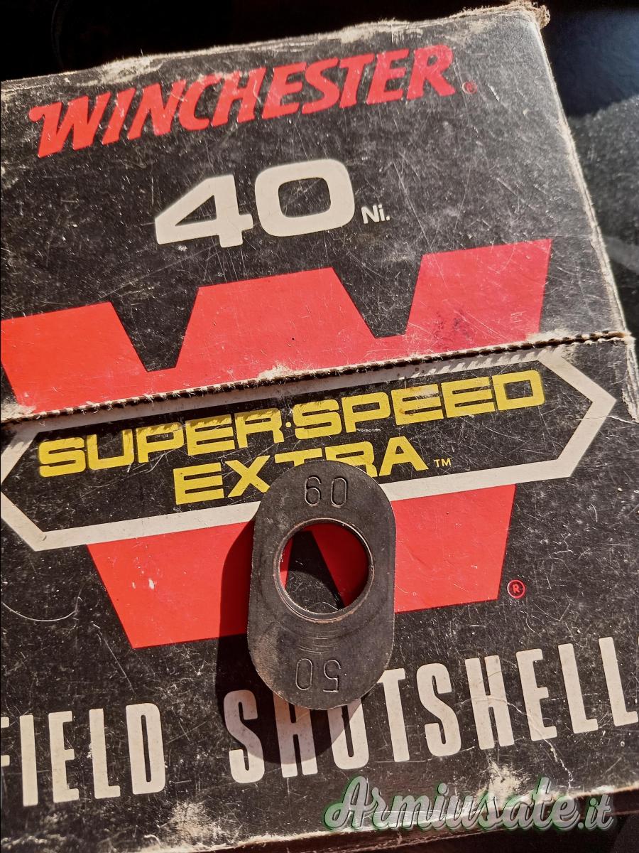 Piastrina piega calcio franchi 612 - 610 Piastrina piega calcio franchi 612 - 610