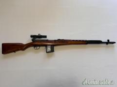 TOKAREV SVT40 7.62 x 54R  |  7.62 Russian